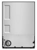 KitchenAid 24" Beverage Centre with Wood-Front Racks – Panel Ready - KUBL524SPA | Refroidisseur à boissons KitchenAid de 24 po avec grilles à devant en bois - à panneau personnalisable - KUBL524SPA
