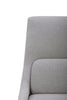 Clay Dining Chair with Polyester Fabric - Dove Grey | Chaise de salle à manger Clay en tissu de polyester - gris tourterelle