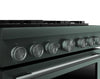 KitchenAid 36" 5.1 Cu. Ft. Gas Range with No Preheat Air Fry Mode – Juniper - KFGS936SJP | Cuisinière à gaz KitchenAid de 5,1 pi3 et de 36 po avec mode de friture à air sans préchauffage - genièvre - KFGS936SJP