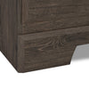 Yorkdale 6pc Bedroom Set with 6-Drawer Storage Bed, Dresser, Mirror & Nightstand, Grey - Full Size | Ensemble de chambre à coucher Yorkdale 6 pièces avec lit de rangement à 6 tiroirs, commode, miroir e…