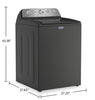 Maytag 5.5 Cu Ft. Top Load Agitator Washer with Pet Pro Option – Volcano Black - MTW5605RU | Laveuse Maytag à chargement par le haut de 5,5 pi3 avec agitateur et option Animal Pet Pro - noir volcan - MTW5605RU
