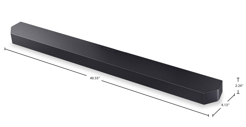SAMSUNG Q-Series 3.1.2 Channel Soundbar with Wireless Subwoofer (HW-Q600F/ZC)