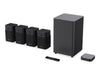 HISENSE 4.1.2-Channel 720W Home Theatre System with Wireless Speakers and Subwoofer (HT Saturn) | Système de cinéma maison de 720 W à 4.1.2 canaux HISENSE avec haut-parleurs et caisson d’extrêmes graves sans fil (HT Saturn)