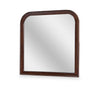 Marco Bedroom Dresser Mirror - Cherry Brown | Miroir de commode de chambre à coucher Marco - brun cerisier