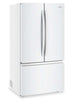 Whirlpool 36" 24 Cu. Ft. True Counter Depth French Door Refrigerator – White - WRFC3036RW | Réfrigérateur Whirlpool de 24 pi3 et de 36 po de profondeur comptoir véritable à portes françaises - blanc - WRFC3036RW