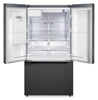 Bosch 21.6 Cu. Ft. French-Door Bottom Mount Refrigerator - Black Stainless Steel - B36CD52SNB | Réfrigérateur Bosch de 21,6 pi³ à portes françaises à congélateur inférieur - Acier inoxydable noir - B36CD52SNB
