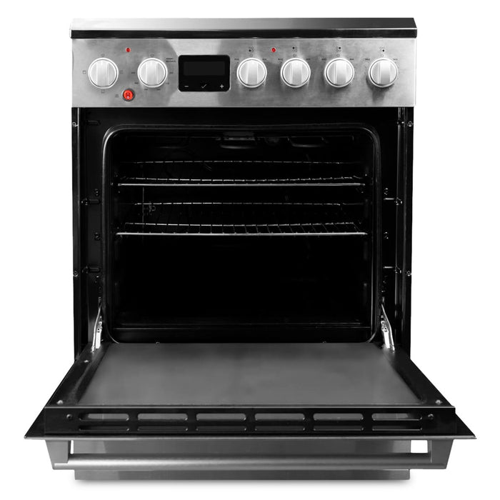 Danby 24\" 2.5 Cu. Ft. Electric Range with TruAirFry - Stainless Steel - DRCA240BSSC