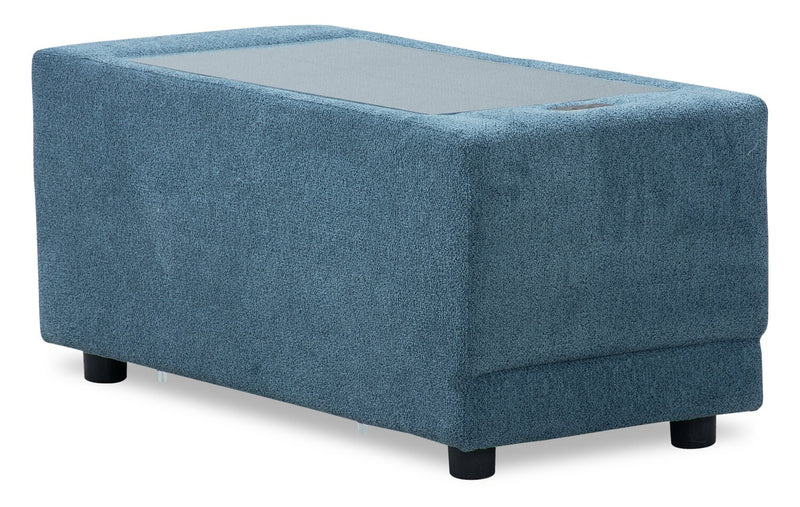 Voyage Modular Fabric Console – Blue