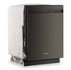 KitchenAid 24" 44 dBA Dishwasher with 360° Max Jets™ Third Rack - Black Ore - KDFS424SBE | Lave-vaisselle KitchenAid de 24 po et de 44 dBA avec troisième panier 360° Max JetsMC - minerai noir - KDFS424SBE