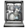 KitchenAid 24" 47 dBA Dishwasher with Third Level Utensil Rack - White - KDFS224SWH  | Lave-vaisselle KitchenAid de 24 po et de 47 dBA avec panier à ustensiles sur le troisième niveau - blanc - KDFS224SWH