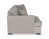 Made in Canada Legend 2-Piece Left-Facing Chenille Fabric Cuddler Sleeper Sectional - Platinum Beige | Sofa-lit sectionnel enveloppant de gauche Legend 2 pièces fabriqué au Canada en tissu de chenille - beige platine