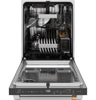 Café 24" 39 dBA Smart Dishwasher with Ultra Wash Top Rack - Matte Black - CDT888P3VD1 | Lave-vaisselle intelligent Café de 24 po et de 39 dBA avec panier supérieur UltraWash - noir mat - CDT888P3VD1