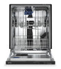 Maytag 24" 47 dBA Buit-In Top Control Dishwasher – White - MDPS7024SW | Lave-vaisselle encastré Maytag de 24 po et de 47 dBA avec commandes sur le dessus - blanc - MDPS7024SW