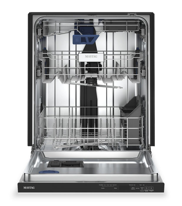 Maytag 24\" 47 dBA Buit-In Top Control Dishwasher – White - MDPS7024SW