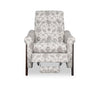 Mallie 32" Chenille Fabric Pushback Reclining Chair - Limbu Slate Multicolour | Fauteuil à inclinaison par poussée Mallie de 32 po en tissu de chenille - ardoise multicolore Limbu