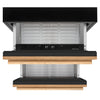 KitchenAid 24" 4.4 Cu. Ft. Undercounter Double-Drawer Refrigerator – Panel Ready - KURT524SPA | Réfrigérateur à deux tiroirs sous le comptoir KitchenAid de 24 po et 4,4 pi³ – prêt pour panneau personnalisable – KURT524SPA