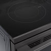 LG 6.3 Cu. Ft. Smart Electric Range with Air Fry - Black Stainless Steel - LREN6323ZE | Cuisinière intelligente électrique LG de 6,3 pi³ avec friture à air - acier inoxydable noir - LREN6323ZE