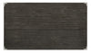 London 42" Industrial Coffee Table – Grey Wood Finish and Silvery Metal Legs | Table à café industrielle London de 42 po - fini en bois gris et pattes en métal argenté  | LONDOCTB
