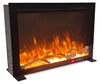 Venus 28" Essential Built-In Electric Fireplace - Black | Foyer électrique encastré Venus Essential de 28 po - Noir | VEN28FIR