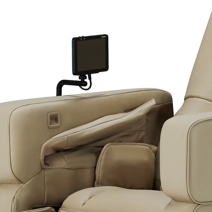 Panasonic Real Pro High Quality Synthetic Leather Full Body Massage Chair – Beige