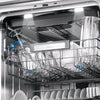 Midea 24" Top Control Dishwasher with 3-Stage Total Drying – Stainless Steel - MDT24P3CST | Lave-vaisselle Midea de 24 po avec commandes sur le dessus et séchage total en 3 étapes - acier inoxydable - MDT24P3CST