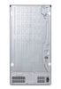 LG 36" 29 Cu. Ft. Standard-Depth MAX® 4-Door French-Door Refrigerator with InstaView® - LF29S9775S | Réfrigérateur à 4 portes LG de 29 pi3 et de 36 po de profondeur standard MAXMC à portes françaises avec InstaViewMD - LF29S9775S