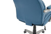 Sealy® Palisade 28" Adjustable Ergonomic Office Chair - Blue | Chaise de bureau ergonomique réglable Palisade de SealyMD de 28 po - bleue