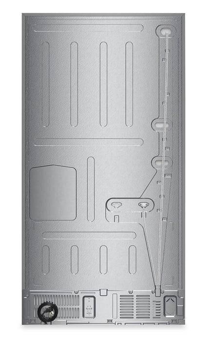 Maytag 36\" 29 Cu. Ft. French Door Refrigerator - Stainless Steel - MRMF5436TZ
