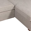 Scott Living Haven 3-Piece Chenille Fabric Sleeper Sectional - Grey | Sofa-lit sectionnel Haven de Scott Living 3 pièces en tissu de chenille - gris
