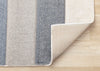 Farrah Blue Grey Area Rug - 6'7" x 9'6" | Carpette Farrah gris et bleu - 6 pi 7 po x 9 pi 6 po