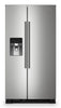 Maytag 36" 25 Cu. Ft. Side-by-Side Refrigerator - Stainless Steel - MRSF4036PZ | Réfrigérateur Maytag de 25 pi³ et de 36 po à compartiments juxtaposés - acier inoxydable - MRSF4036PZ | MRSF403Z