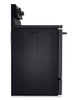 LG 6.3 Cu. Ft. Smart Electric Range with Air Fry - Black Stainless Steel - LREN6325ZE | Cuisinière intelligente électrique LG de 6,3 pi³ avec friture à air - acier inoxydable noir - LREN6325ZE