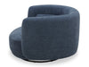 Davvero Chair - Navy  | Fauteuil Davvero - bleu marine