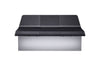LG G Series 77/83" TV Stand with Back Cover (ST-G4WR8377.AUS) | Socle pour téléviseur LG de série G avec couvercle noir pour téléviseurs de 77 po et de 83 po (ST-G4WR8377.AUS)