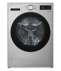 LG 5.8 Cu. Ft. Smart Front-Load High-Efficiency Steam Washer - Graphite Steel - WM5800HVA | Laveuse à la vapeur intelligente haute efficacité LG à chargement frontal de 5,8 pi3 - acier graphite - WM5800HVA