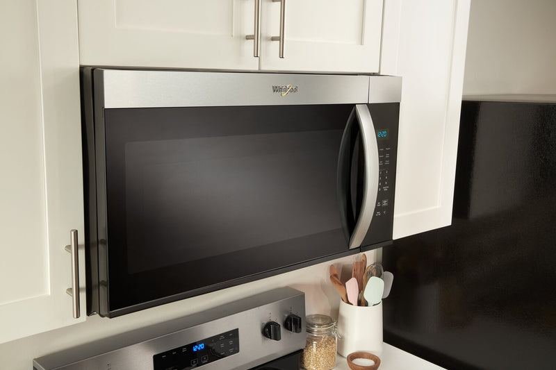 Whirlpool 1.7 Cu. Ft. Over-the-Range Microwave - Fingerprint Resistant Stainless Steel - YWMMS3130RZ