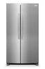 Frigidaire Gallery 36" 26 Cu. Ft. Side-by-Side Refrigerator - Stainless Steel - GRSN2620AF | Réfrigérateur Frigidaire Gallery de 26 pi3 et de 36 po à compartiments juxtaposés - acier inoxydable - GRSN2620AF | GRSN26AF