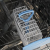 Danby 18" 51 dBA Front-Control Built-In Dishwasher - White - DDW18D1EW | Lave-vaisselle encastré Danby de 18 po et de 51 dBA avec commandes à l’avant - blanc - DDW18D1EW | DDW18D1W