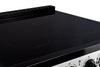 Classic Retro by Unique 30" 3.9 Cu. Ft. Induction Range - Marshmallow White - UNQ-30CR IC W  | Cuisinière à induction Classic Rétro par Unique de 30 po et de 3,9 pi3 - blanc guimauve - UNQ-30CR IC W  | UNQ30ICW