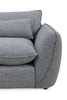 Monaco 4-Piece Sectional - Grey | Sofa sectionnel Monaco 4 pièces - gris | MONAGSEC