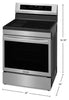 Frigidaire Gallery 5.3 Cu. Ft. Rear Control Induction Range - Stainless Steel - GCRI306CBF | Cuisinière à induction Frigidaire Gallery de 5,3 pi³ avec commandes à l’arrière - acier inoxydable - GCRI306CBF