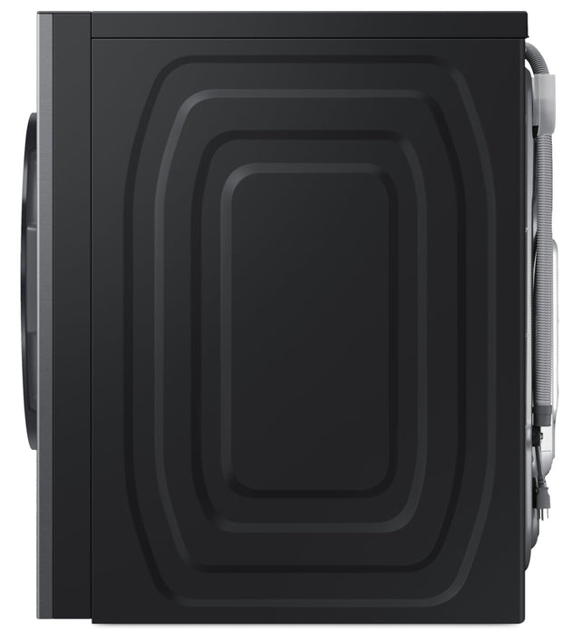 Samsung Bespoke 6.1 Cu. Ft. Front Load Washer with AI Fabric Sensing – Dark Steel - WF90F53ADSA5