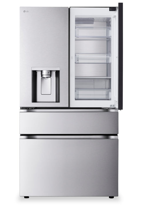 LG 36\" 29 Cu. Ft. InstaView® Door-in-Door® Standard-Depth MAX™ Refrigerator with MyColor™ - LF29S8365S