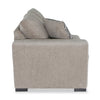 Made in Canada Legend 2-Piece Right-Facing Chenille Fabric Cuddler Sleeper Sectional - Platinum Beige | Sofa-lit sectionnel enveloppant de droite Legend 2 pièces fabriqué au Canada en tissu de chenille - beige platine