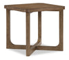 Maxwell 24" End Table - Light Brown Hickory | Table de bout Maxwell de 24 po - noyer brun clair