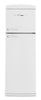 Unique Classic Retro 24" 11 Cu Ft. Top Freezer Refrigerator – Marshmallow White - UNQ-310L W TM | Réfrigérateur Classic Rétro d’Unique de 24 po et de 11 pi3 à congélateur supérieur - blanc guimauve - UNQ-310L W TM