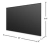 Hisense 100" DLT 4K ALR Projector Screen – Daylight (DLT100-C) | Écran de projecteur Hisense DLT 4K de 100 po à rejet de la lumière ambiante (ALR) - lumière du jour (DLT100-C)