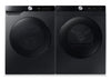 Samsung 4 Cu. Ft. Compact Dryer and 2.9 Cu. Ft. Compact Front Load Washer - Black | Sécheuse compacte de 4 pi3 et laveuse compacte à chargement frontal de 2,9 pi3 de Samsung - noire