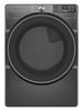 Whirlpool 7.4 Cu. Ft. Smart Gas Dryer with Wrinkle Shield™ - Volcano Black - WGD5720RU | Sécheuse à gaz intelligente Whirlpool de 7,4 pi³ avec Wrinkle ShieldMC - noir volcan - WGD5720RU | WGD5720U