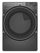 Whirlpool 7.4 Cu. Ft. Smart Gas Dryer with Wrinkle Shield™ - Volcano Black - WGD5720RU